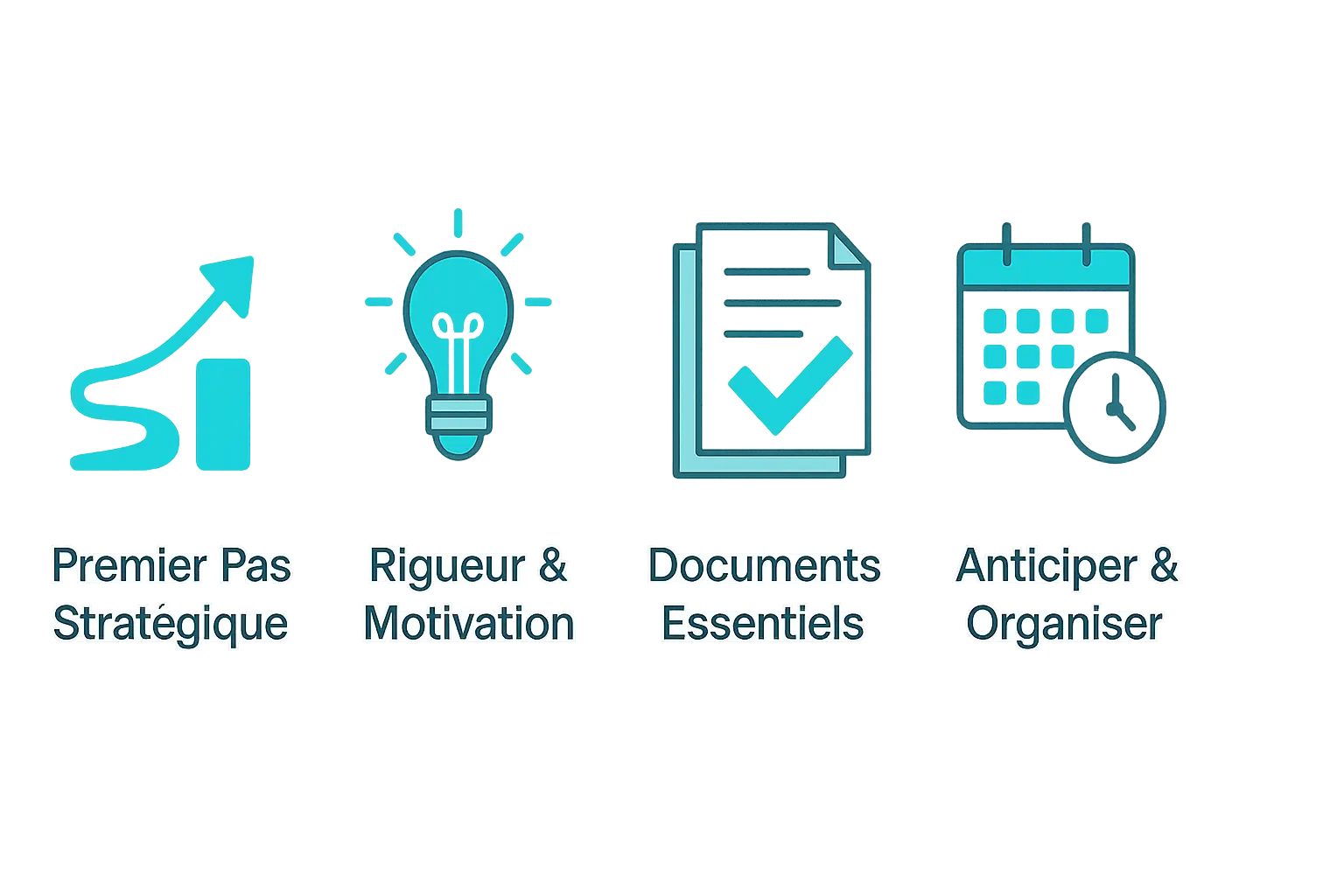 Étudiante organisant méticuleusement ses documents pour son dossier d'admission universitaire.
