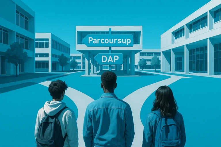 Comment s’inscrire en première année d’université en France ?
L’inscription dépend de votre profil : Parcoursup ou DAP.